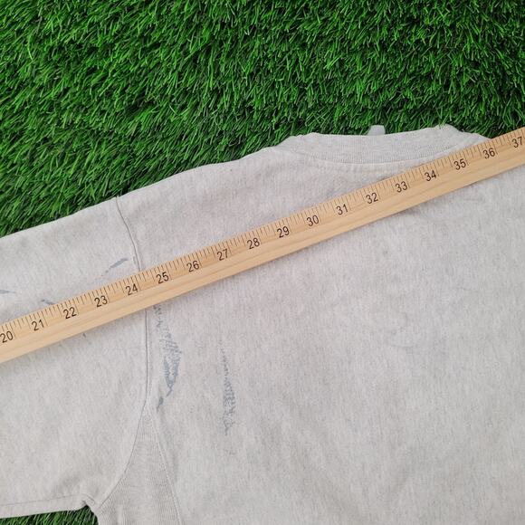 Vintage Y2K Gettysburg College Sweatshirt Womens Small 20x24 Baggy - Picture 4 of 16